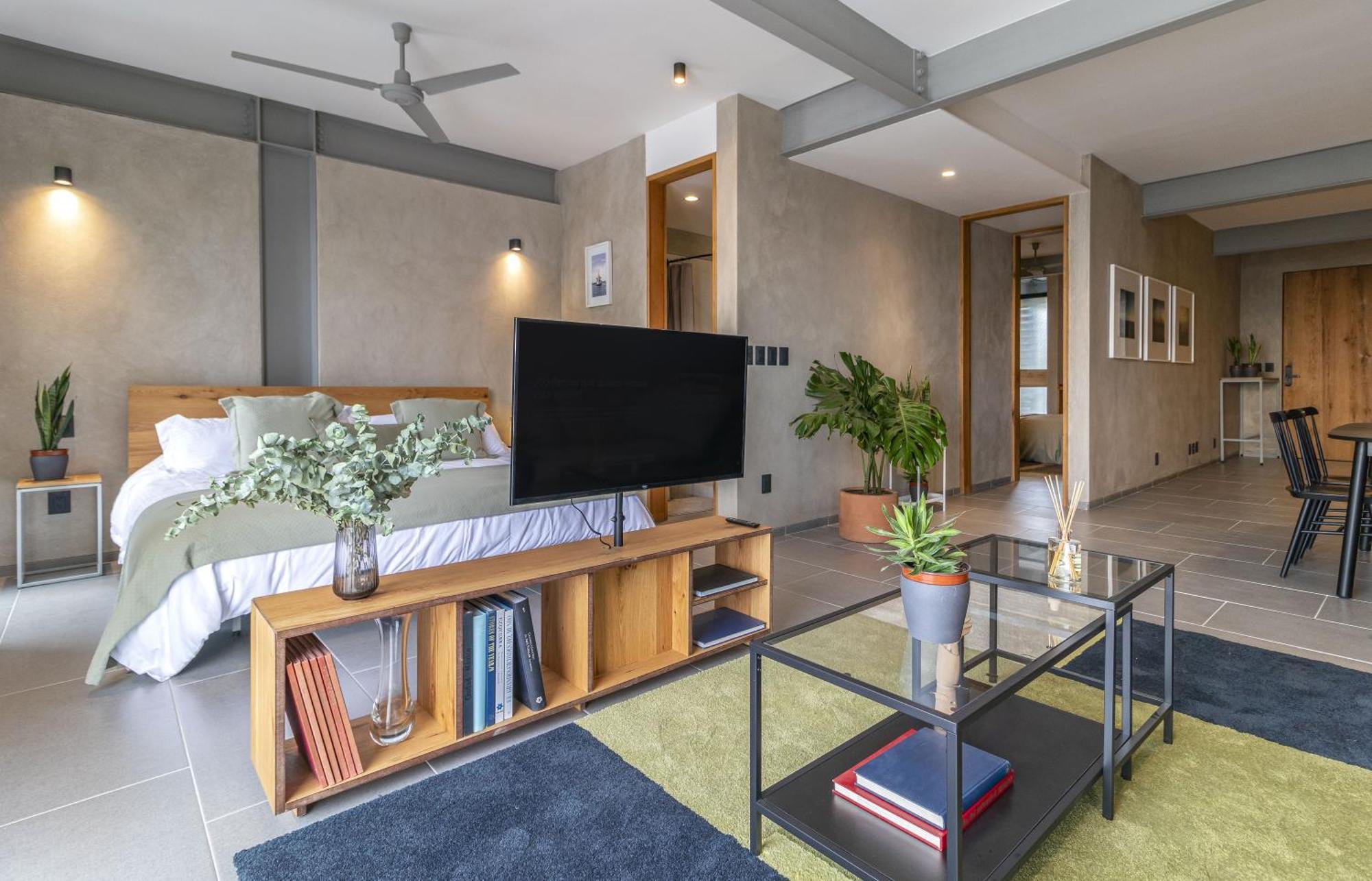 Departamentos Y Suites Indigo Керетаро Экстерьер фото