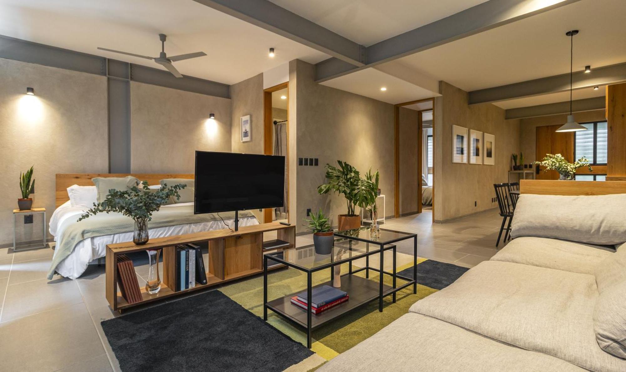 Departamentos Y Suites Indigo Керетаро Экстерьер фото