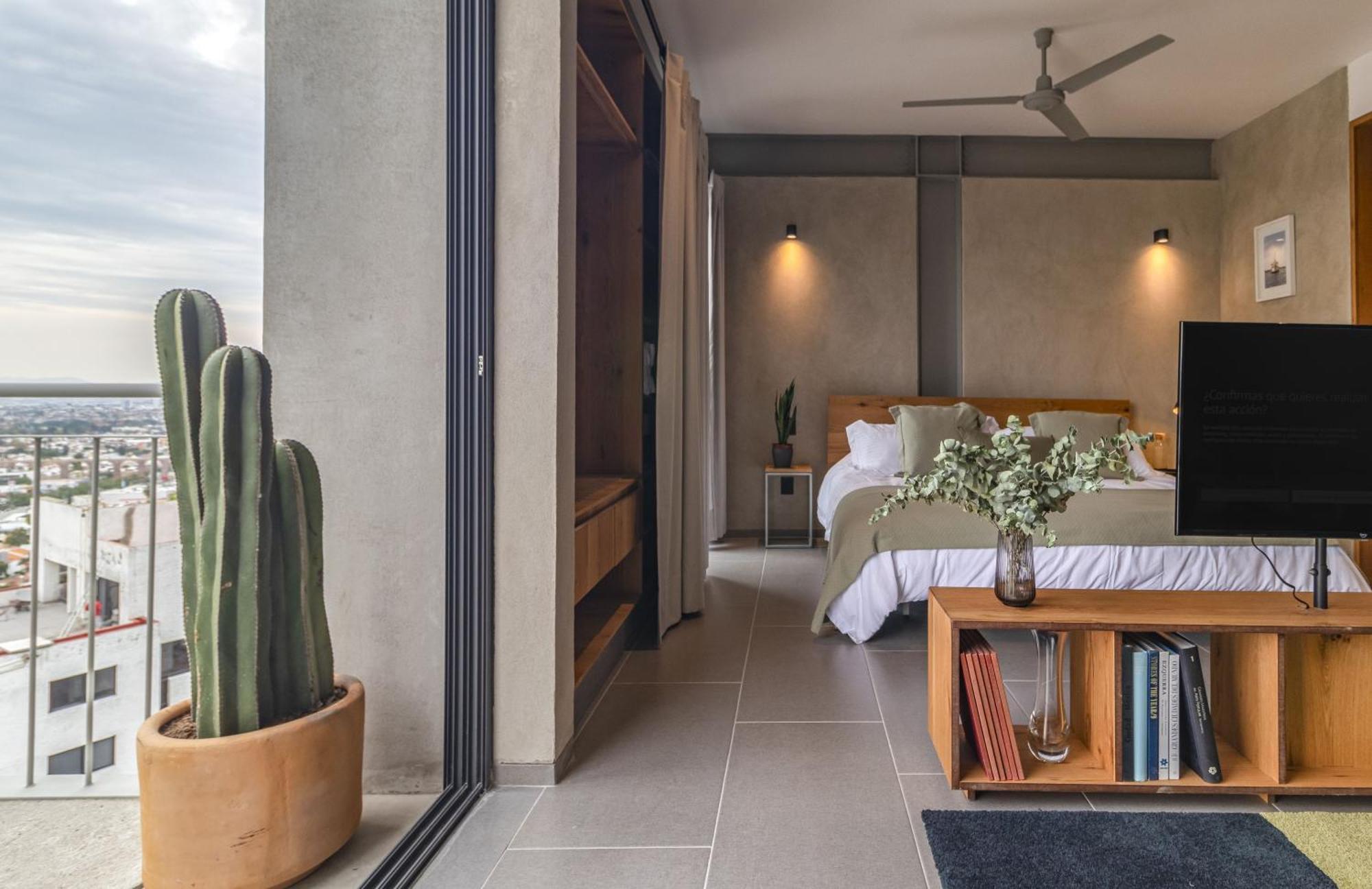 Departamentos Y Suites Indigo Керетаро Экстерьер фото