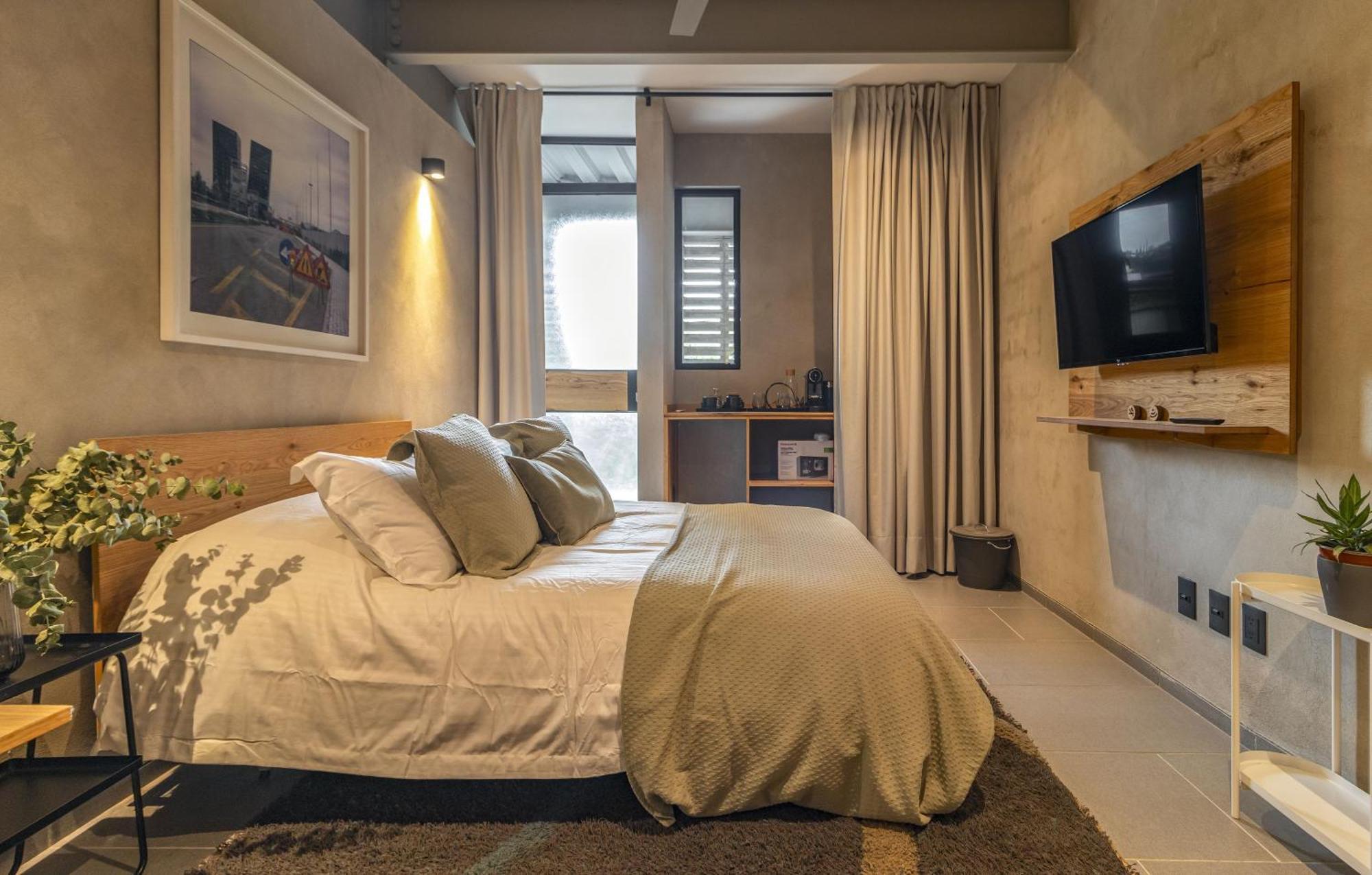 Departamentos Y Suites Indigo Керетаро Экстерьер фото